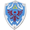 Blue Hylian Shield