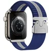Blue and white [single stripe]