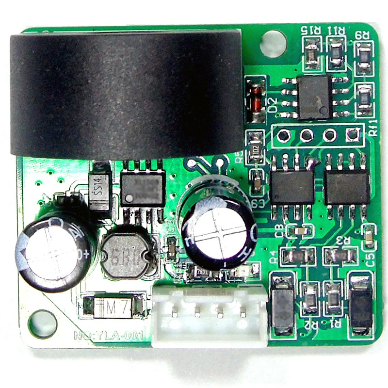 Taidacent AC Leakage Current Meter Modbus Current Sensor Module 10A Current Transformer PCB RS485 AC Current Transducer