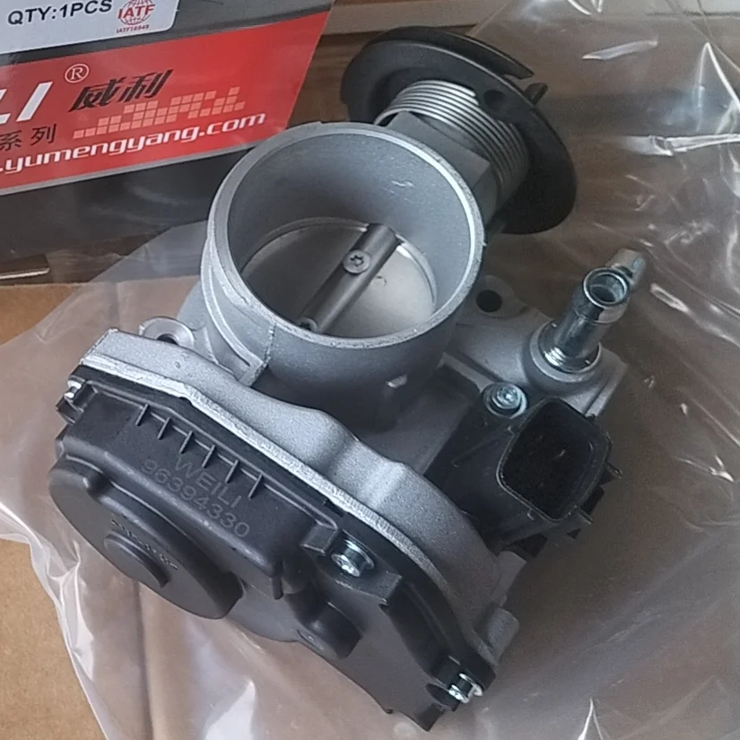 スロットルボディ OEM 96815470 2003 から 2005 1.4 16V 92064365