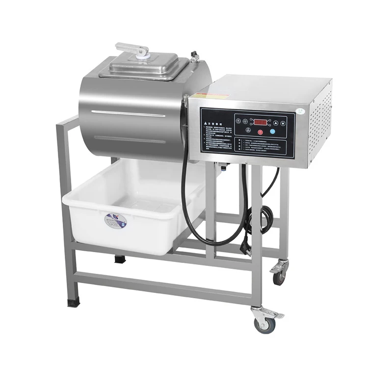 Commercial Large Meat Processing Fish Marinator Meat Vacuum Tumbler