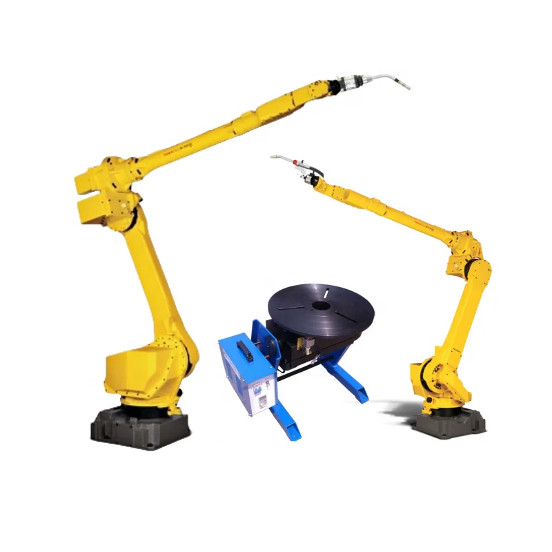 Robots M710ic Small Payload 12kg FANUC M-710iC/12L Long Arm