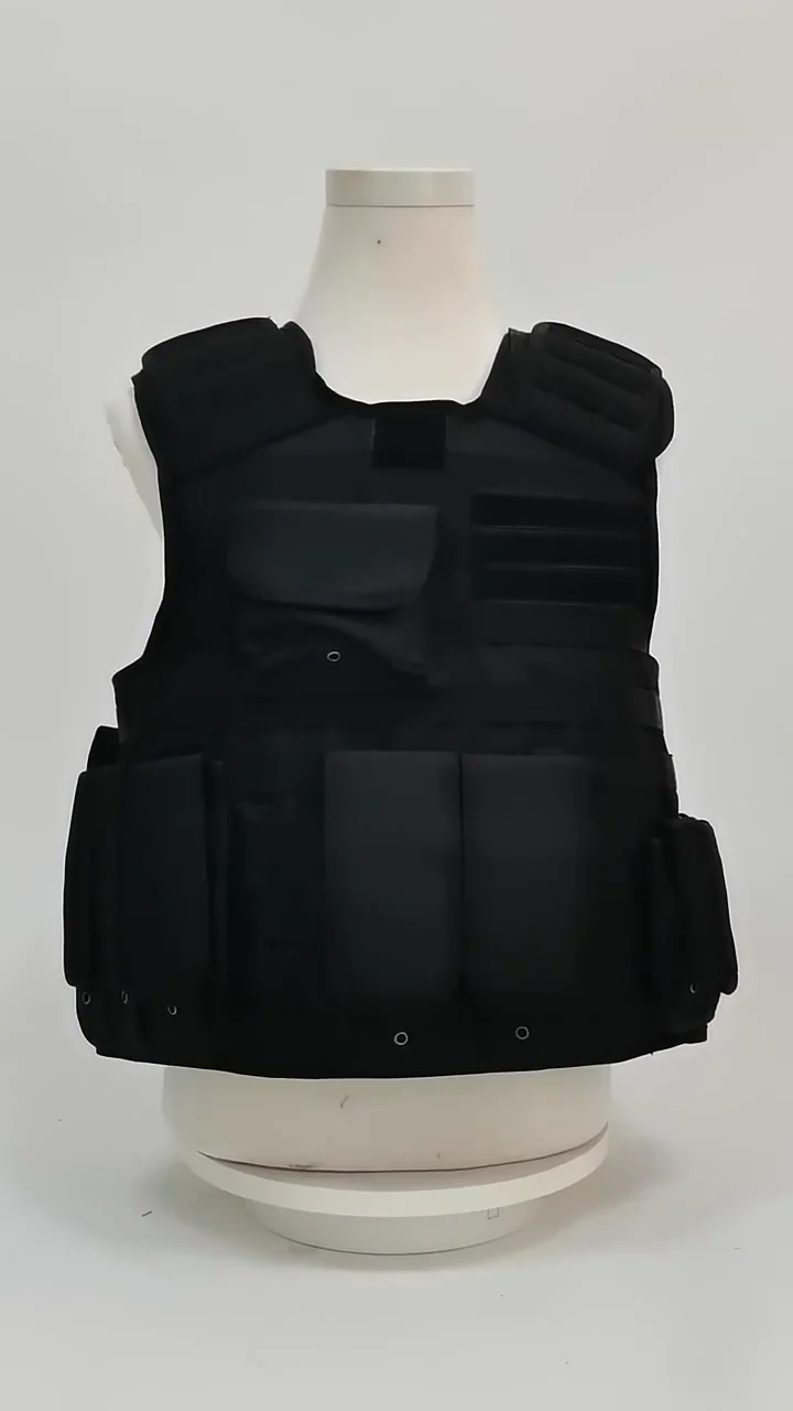 Stab Proof Clothing Plate Carrier Light Weight Training Tactical Vest ...