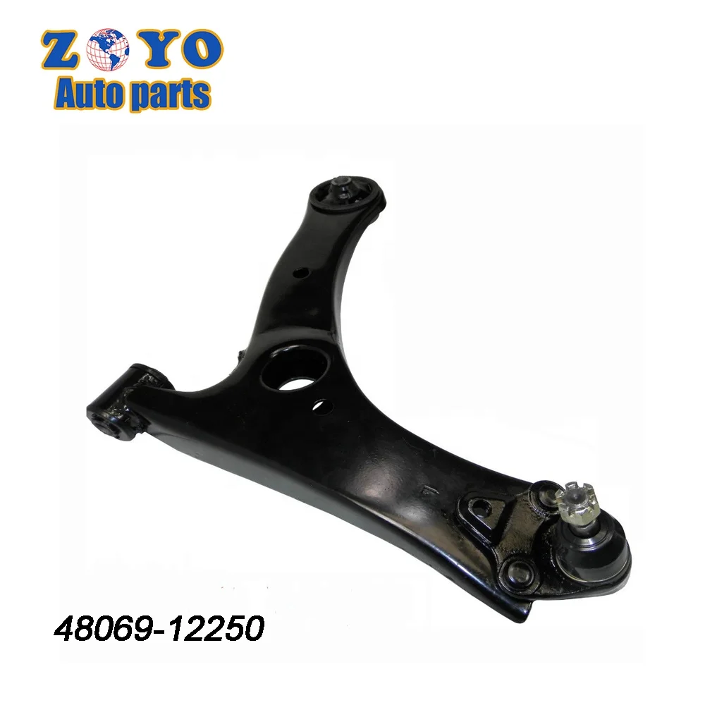 thumbnail interactive-video image 1 of Front Lower Control Arms For 03-08 Toyota Corolla Matrix Pontiac Vibe Scion TC – Pair 1 of 5