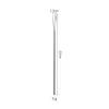 22cm silver spoon