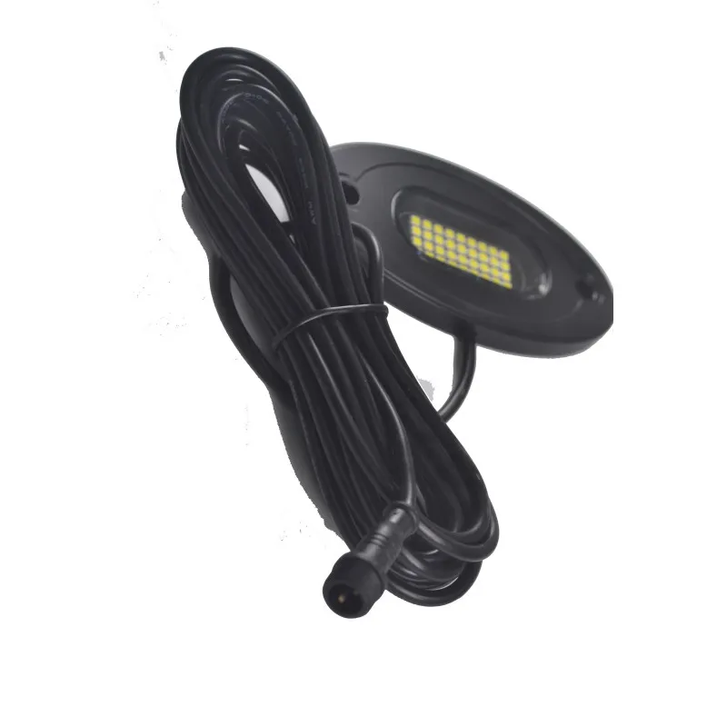 Professional Waterproof Led Pod Light 36w Brightest White Led Rock