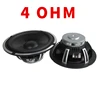 4 ohmios