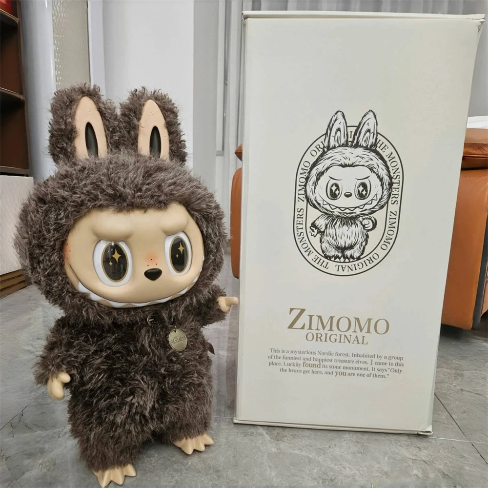POPMART Labubu Zimomo ぬいぐるみ Authentic 100% POP MART Labubu Plush Dolls - Mystery Boxes