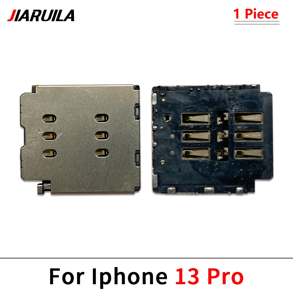 Connecteur Carte SIM à Souder Pour IPhone 15 Pro / Pro Max - Neuf