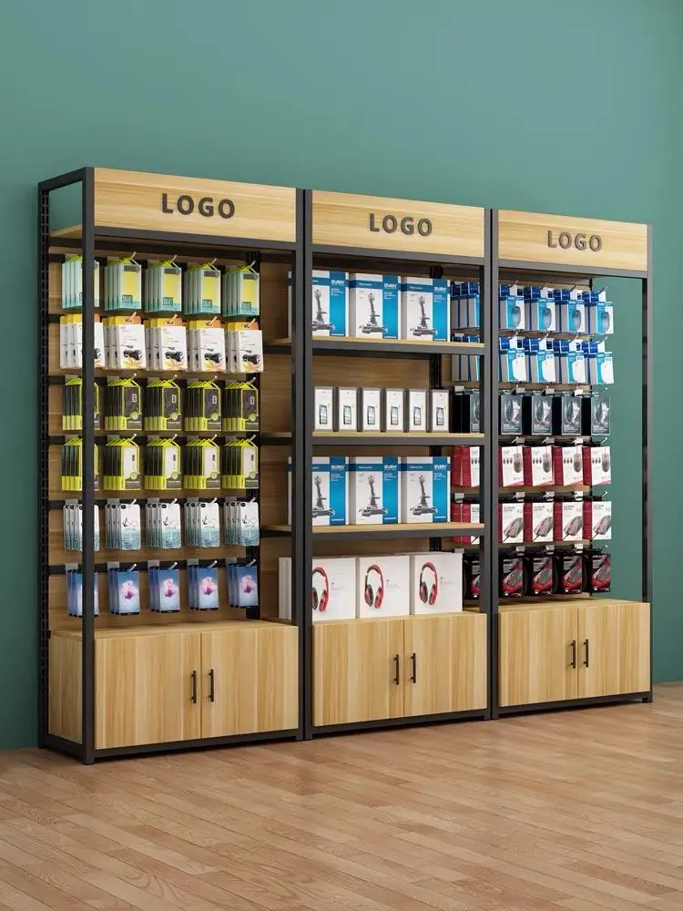 Custom Supermarket Shelves Wooden Supermarket Shelf Rack Wood Pharmacy ...