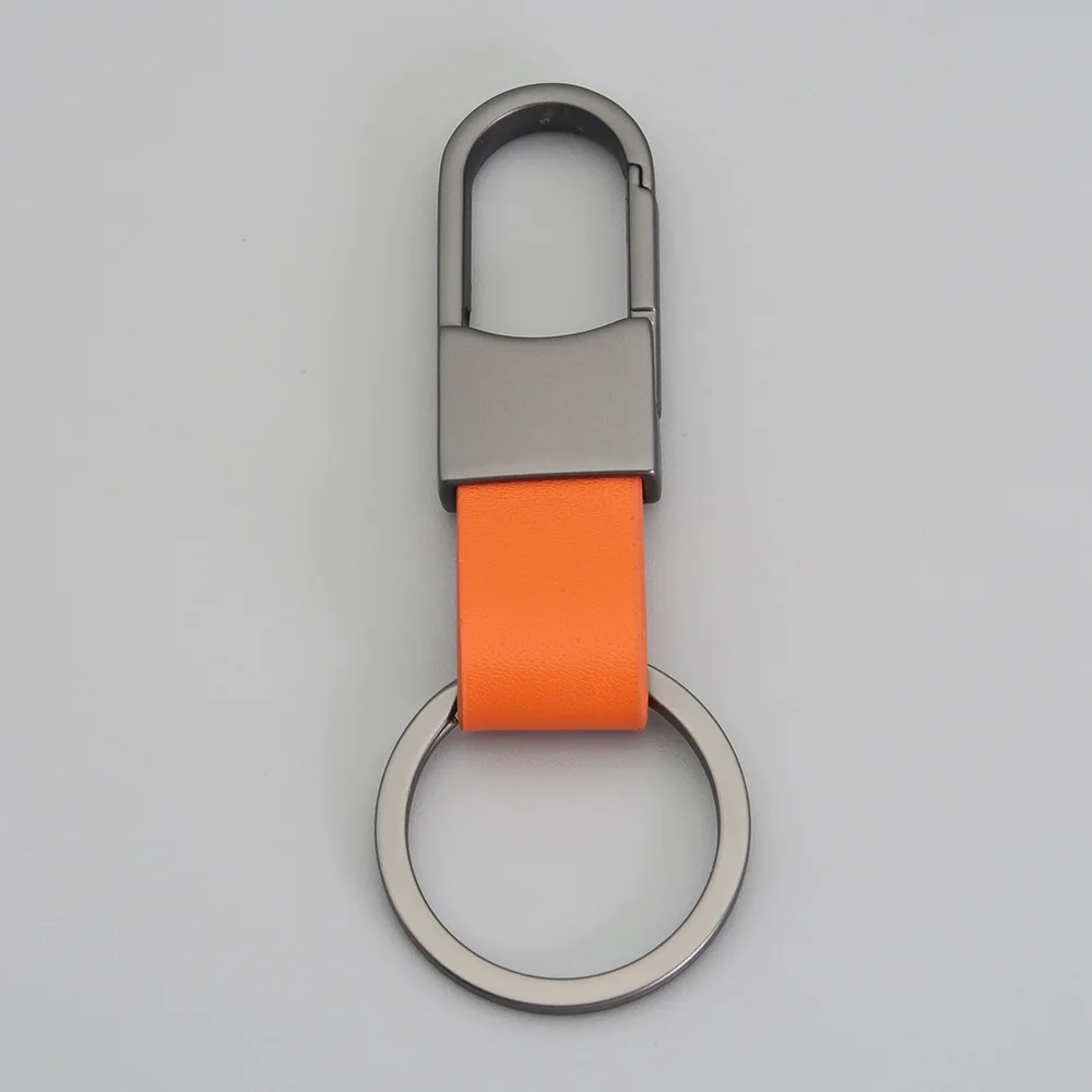 Wholesale Fashion Leather Metal Car Pouch Storage Case Wallet Holder Keyring Collector Key Organizer Accessories_voghion.com