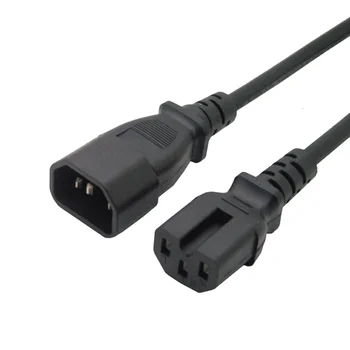 C14 su C13 Y Splitter YACSEJAO 10A/250V IEC 320 C14 su 2 C13 1 su 2 cavi di prol