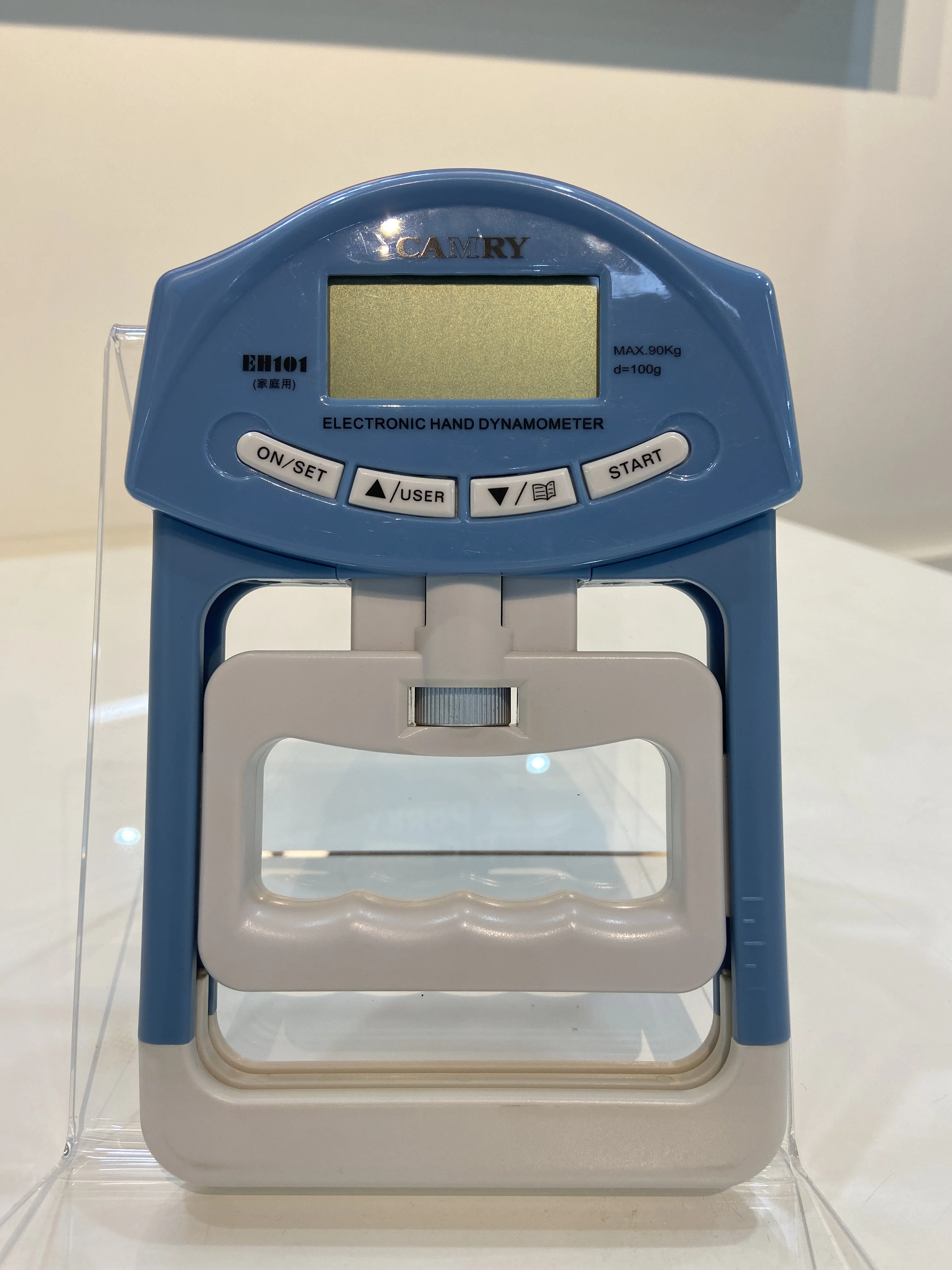 Dynamomètre Digital CAMRY - Mesure Force De Prise 198 Lb - Gris - Profils Multiples