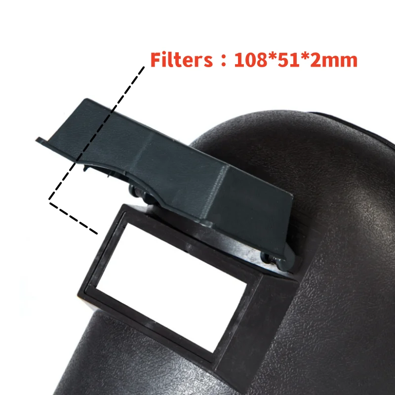 Welding Masks Industrial Welding Helmet Flip Shaded Lens Welding Helmet