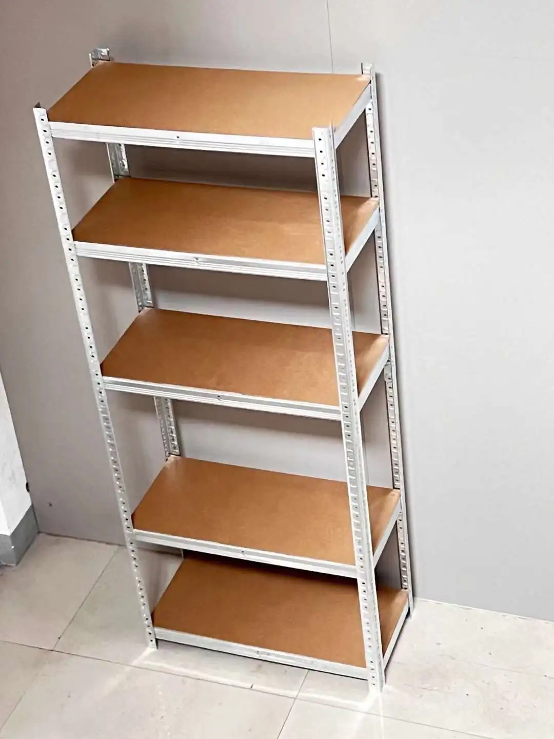 Rivet Boltless Racking And Shelving For Warehouse And Stores And