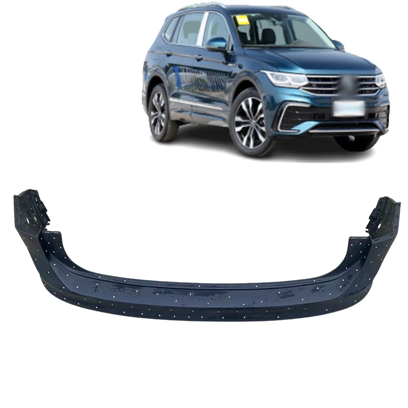 for volkswagen VW tiguan R-line 2022 rear bumper cover With two radar holes oem 5NG807417AGRU