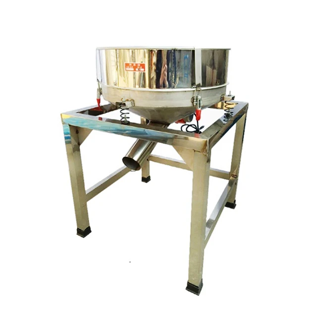 Stainless Steel Small Portable Circular Sand Rotary Vibrating Screen Screening Machine for Sale Stainless Steel Small Portable Circular Sand Rotary Vibrating Screen Screening Machine for Sale