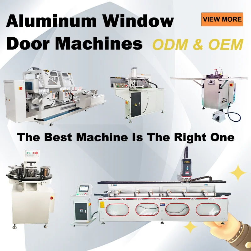 Upvc Aluminum Window Doors and Windows Profile Making Manufacturers Pvc Window Production Line Machine