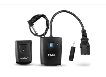 Godox AT-04 4 Channels Wireless Radio Studio Flash Trigger with Receiver Set for Camera DE300 DE400 E300 detail image