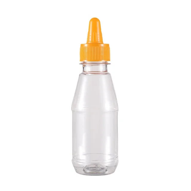 150ml 5oz Food Grade PET Plastic Squeeze Bottles with Twist Off Cap