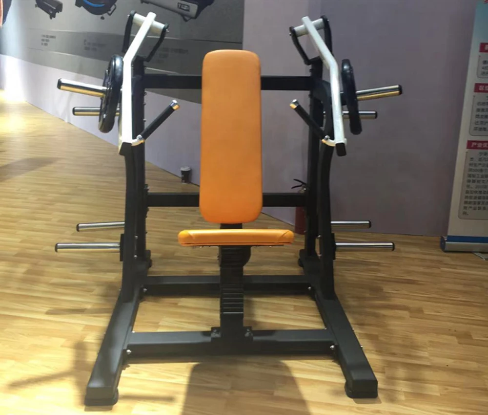 Plate Loaded Exercise Sports Weight Commercial Gym Fitness Equipment Machine Iso-Lateral Super Incline Chest Press