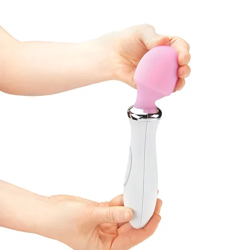 iphone only vibrates will not ring Mushroom Head Dildo Handheld Vibration 8 Inches