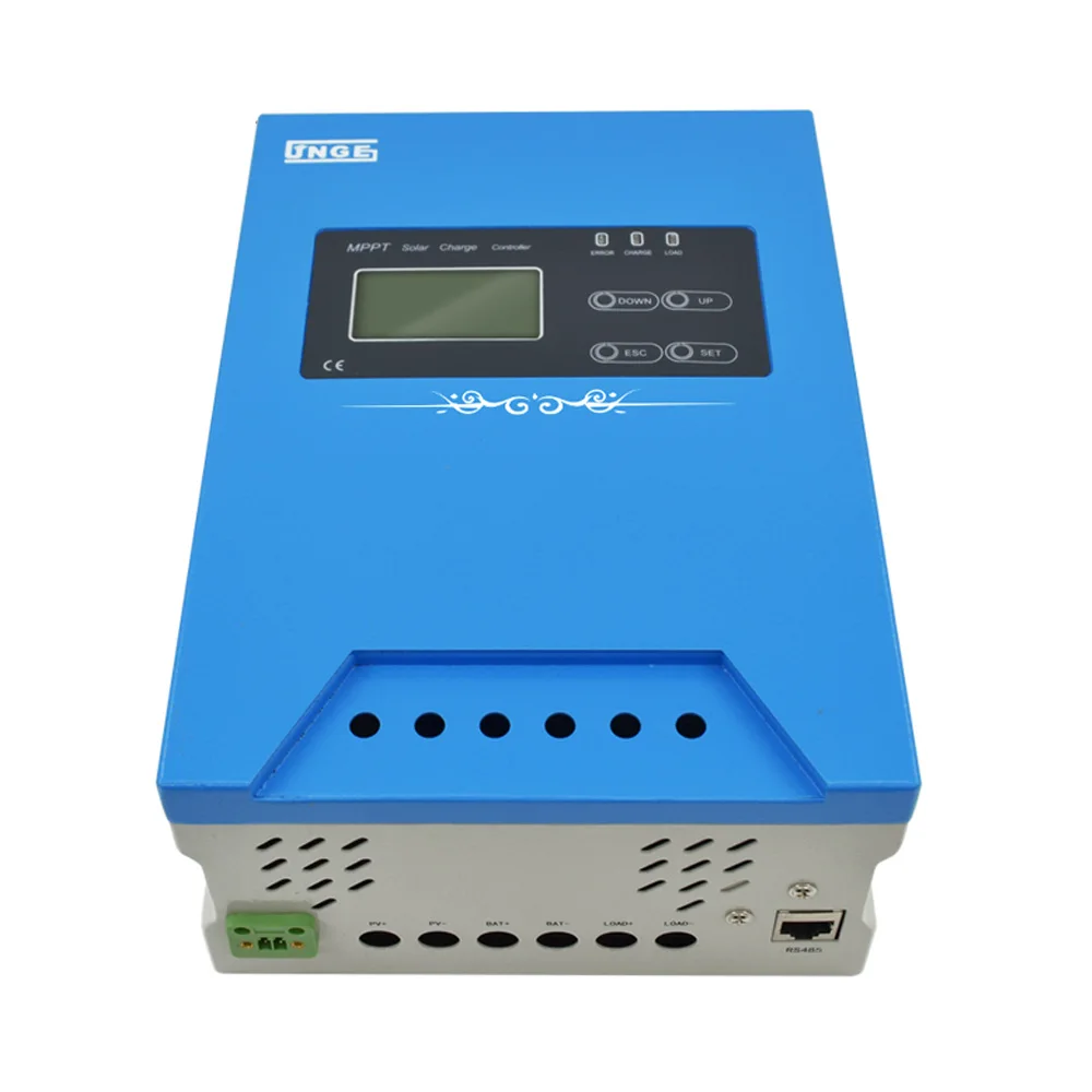 40A 50A MPPT Solar Charge Controller 60A