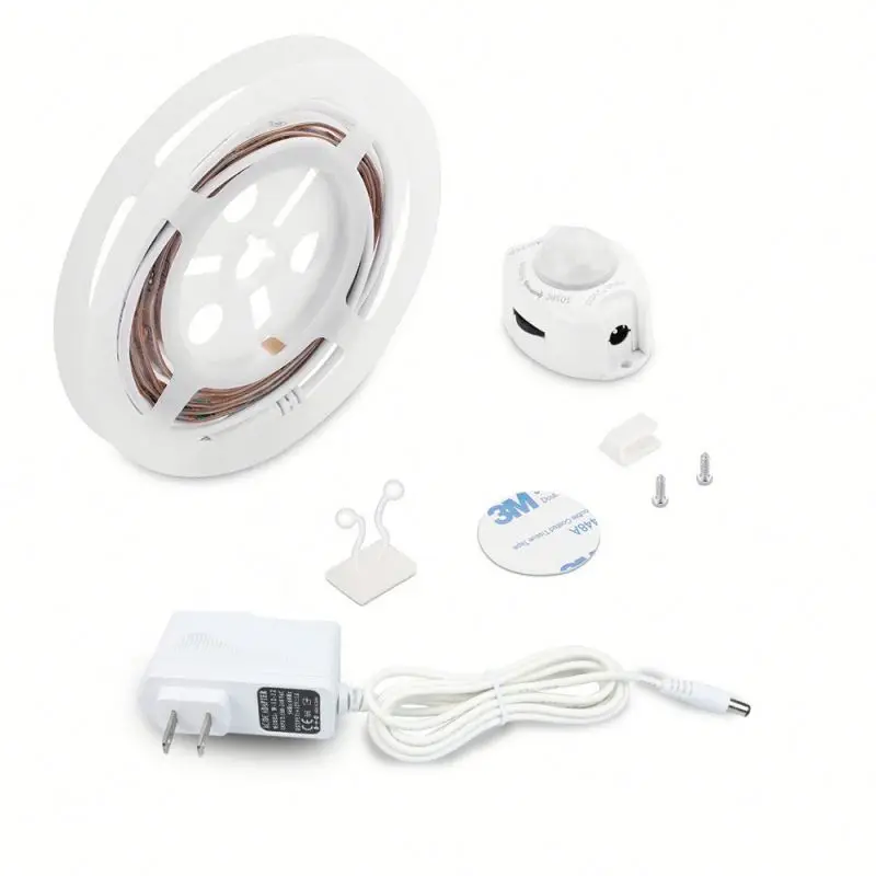 PIR Motion Sensor LED Strip Light 2835 Wireless battery USB LED Strip lamp 5V 