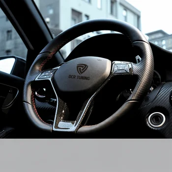 Mercedes-benz AMG Carbon Fiber Steering Wheel Trim Cover