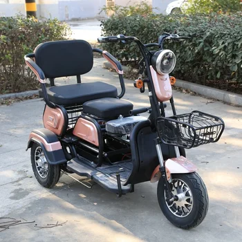 Adult three-wheeler electric obstacles  scooters motorcycles scooters
