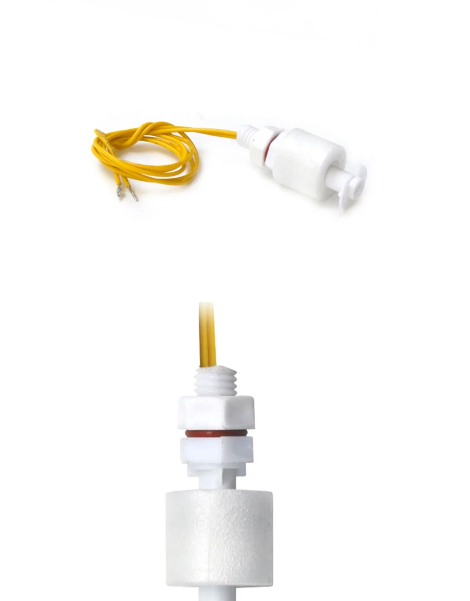 Highly Accurate Vertical Level Measuring Instruments Liquid Level Sensor Float Switch