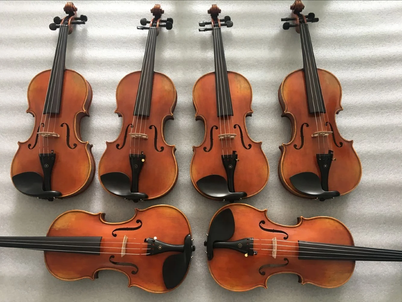 バイオリンHV08BレプリカAntonio Stradivari Messiah
