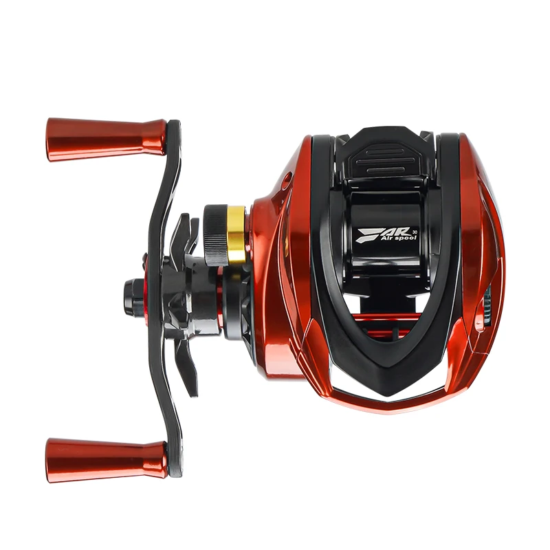 HISTAR Giu 99g BFS PCCF Carbon Fiber Baitcasting Fishing Reel 4kg