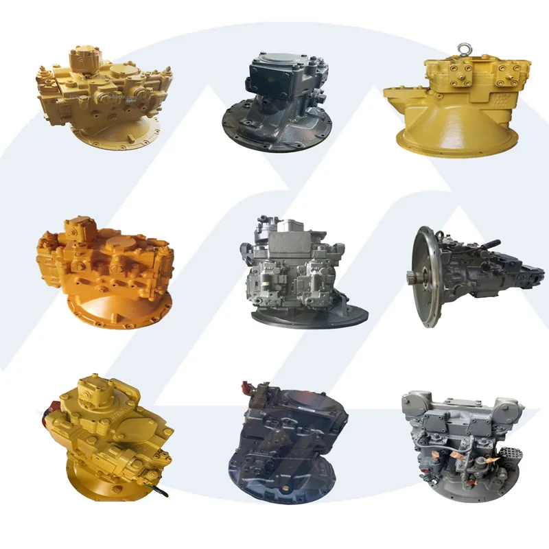 Hitachi EX1200-5 Excavator Swing Drive Assy - Power Parts