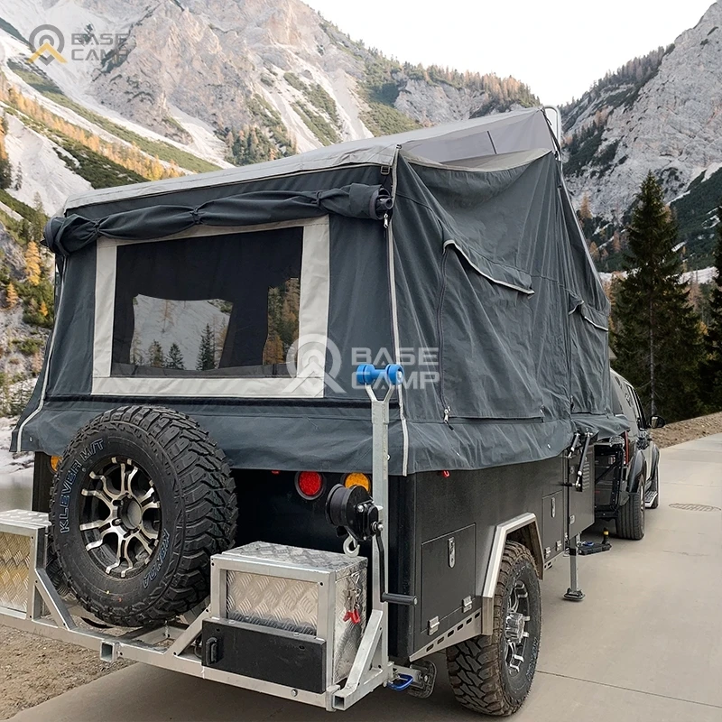 Popular Design Pop up Tent Trailer Vintage Trailers for Sale Bay