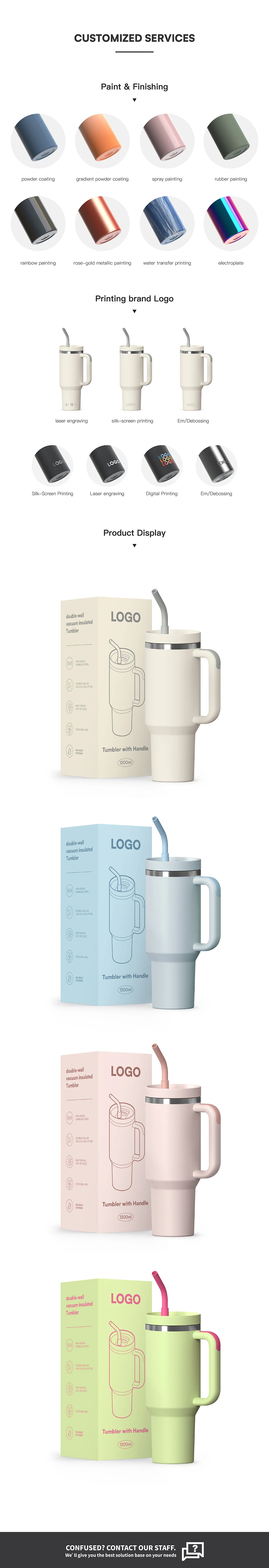 Igloo 40 oz Stainless Steel Travel Tumbler