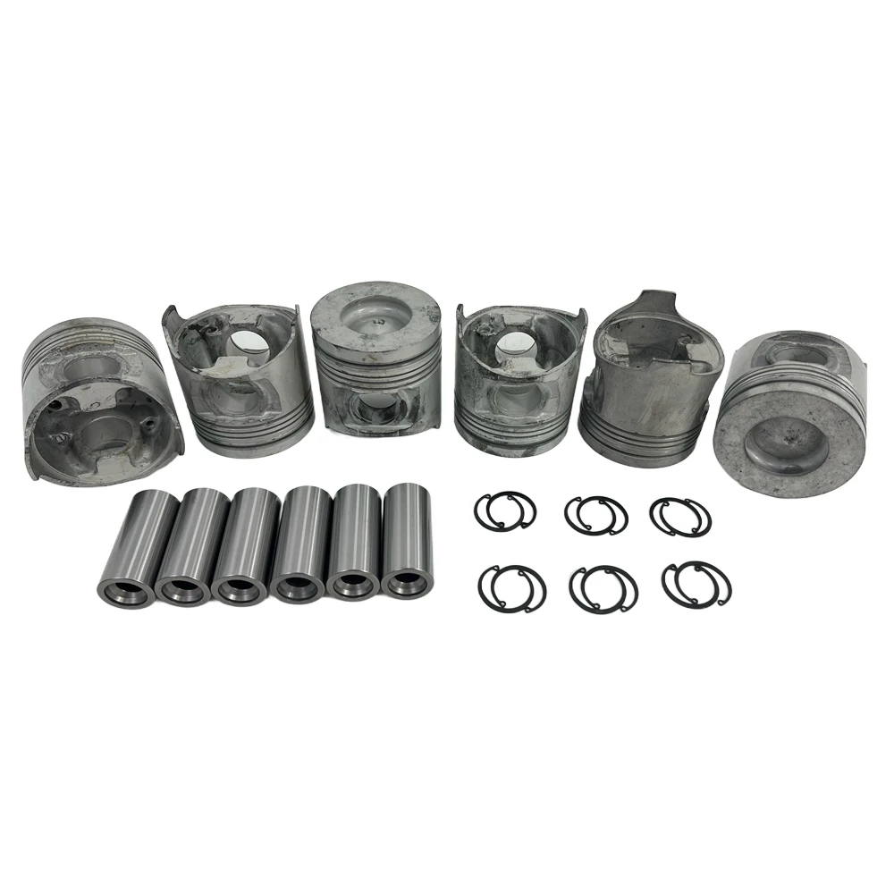 For Isuzu 6HK1 8-98152901-1 Piston Machinery Engine Spare Parts 2