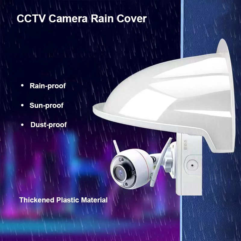 Plastic Cctv Camera Outdoor Rain Cover Buy Cctv Camera Rain Cover