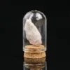 Pink opal rough stone