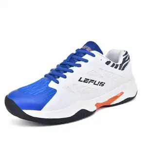 2026 Men's and Women's Badminton Sneakers Comfortable Mesh Lining Tenis Shoes for Autumn Training Wholesale Pickleball Shoes
