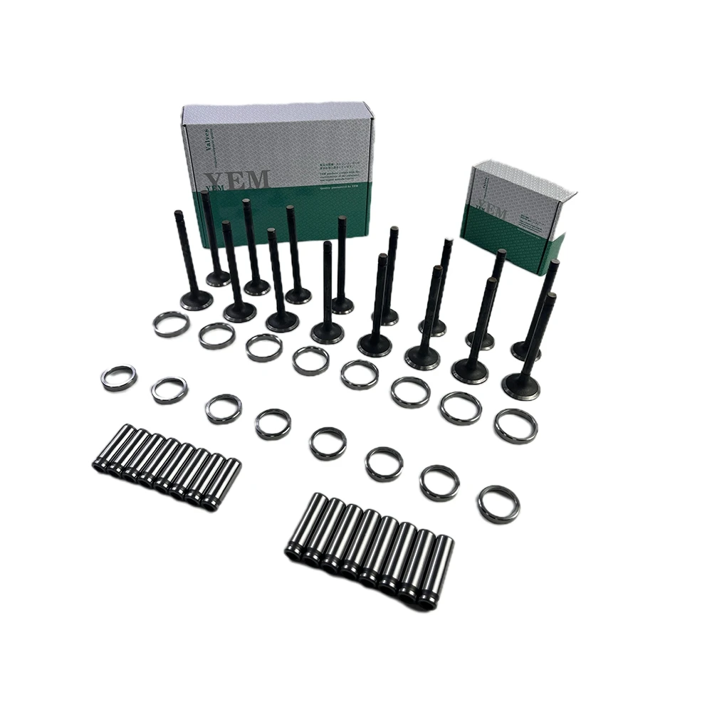D9512 Intake and Exhaust Valve Guide Seat Kit for Liebherr Engine Spare Parts