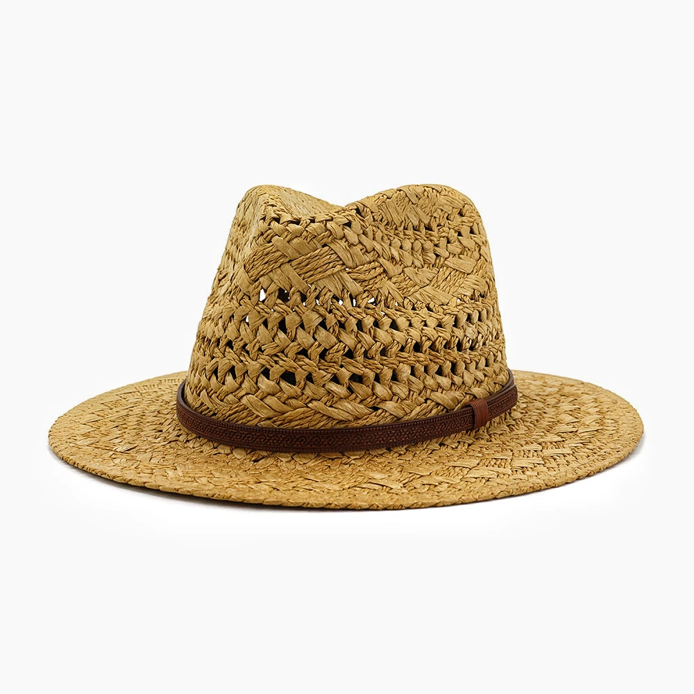 sombreros de playa de Jazz para hombre y mujer  sombreros de playa t 