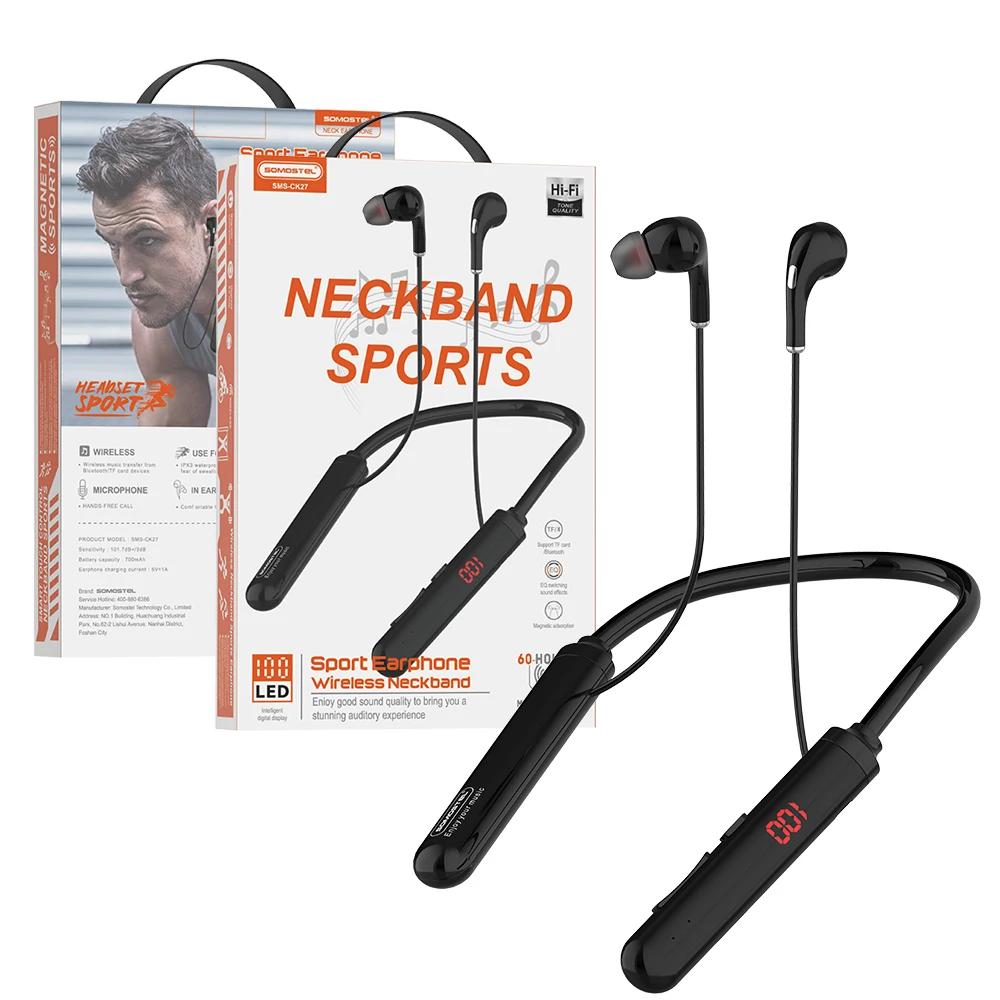 Earphones Audifonos Inalambricos T Mobile Somostel SMS-CK27