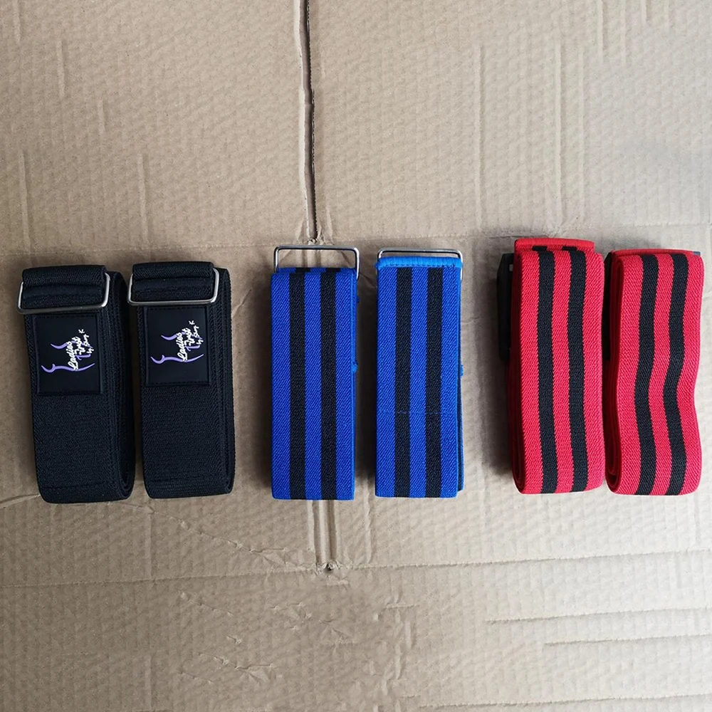 Эластичная тренировочная лента для ограничения кровотока