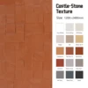 Castle Stone Texture Wall Panel
