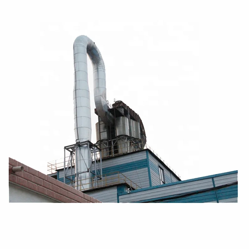 Industrial Flash Dryer Machine for Cassava Flour Processing Adopts Airflow Drying System