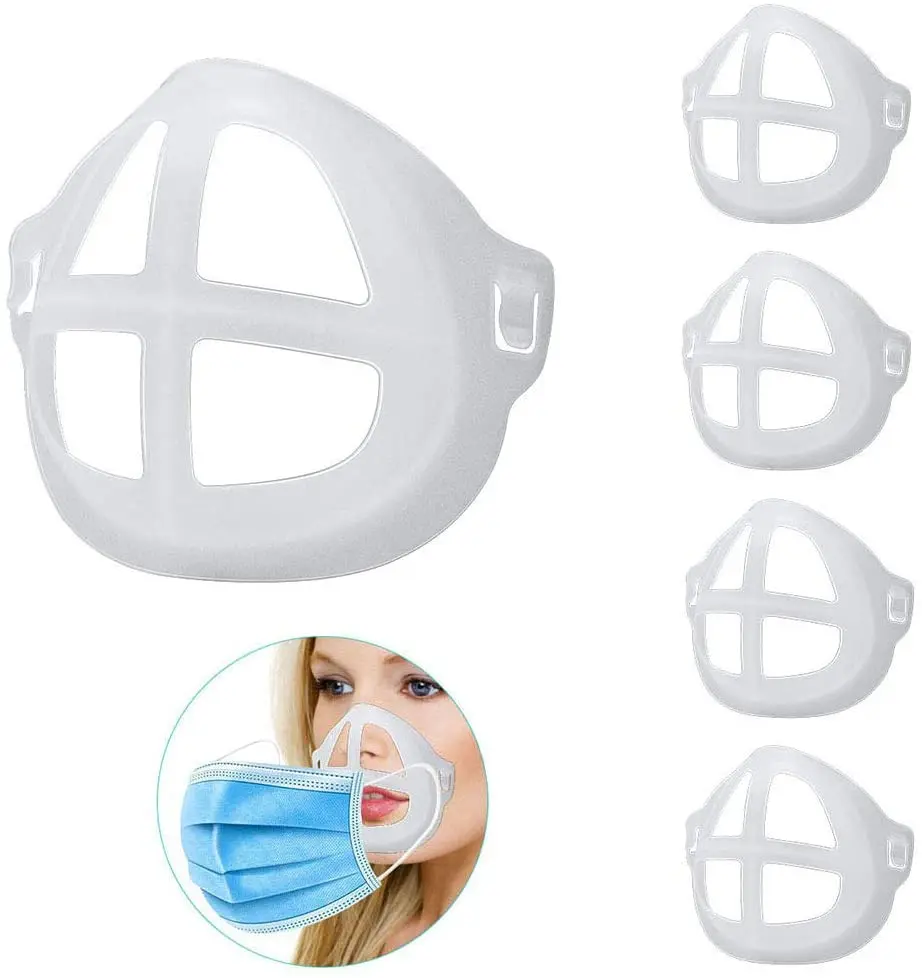 Download Shemax 3d Mask Support Frame Silicone Mask Bracket For Lipstick Protection Soft Comfortable Breathing Washable Reusable Makeup Buy Food Grade Soft Washable Reusable Face Mask Holder Inner Support Frame Silicone 3d Face