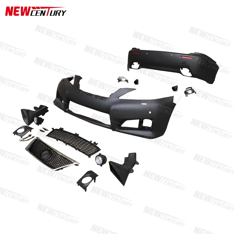Suitable For 20062012 Lexus Is 250 300 350 Upgraded Isf Front Bumper Rear Bumper Buy Bumper