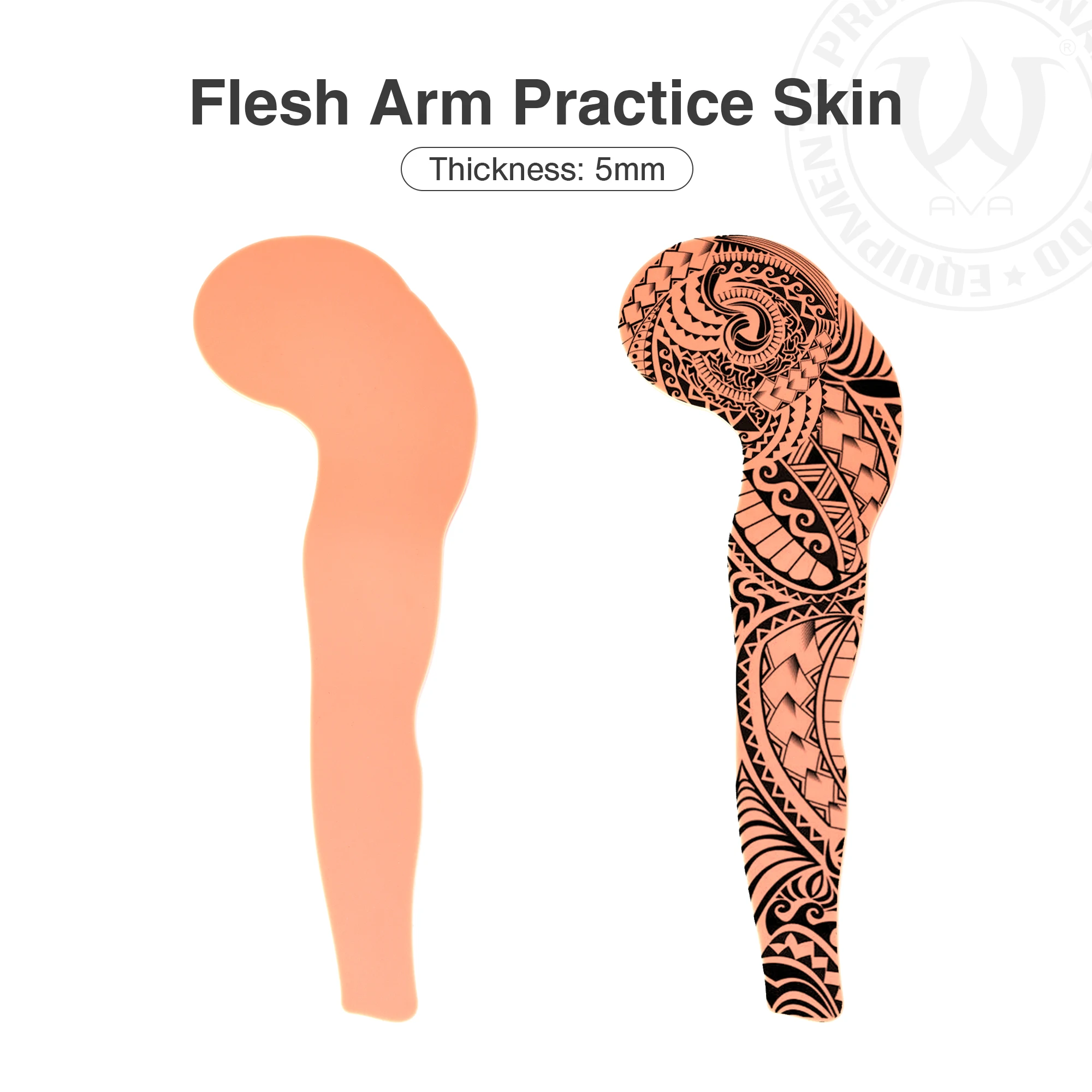 Beginners Practice with Tattooed Arms Big Flesh Arm Practice Skin Arm Skin Tattoo Practice