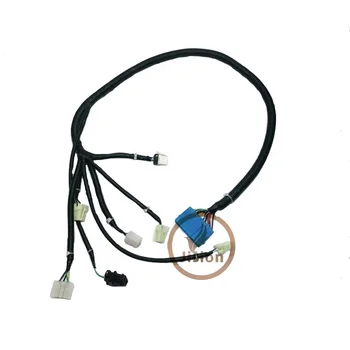 Excavator cab console switch line PC60-7 wiring harness